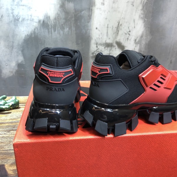 PRADA Cloudbust Thunder Red Black