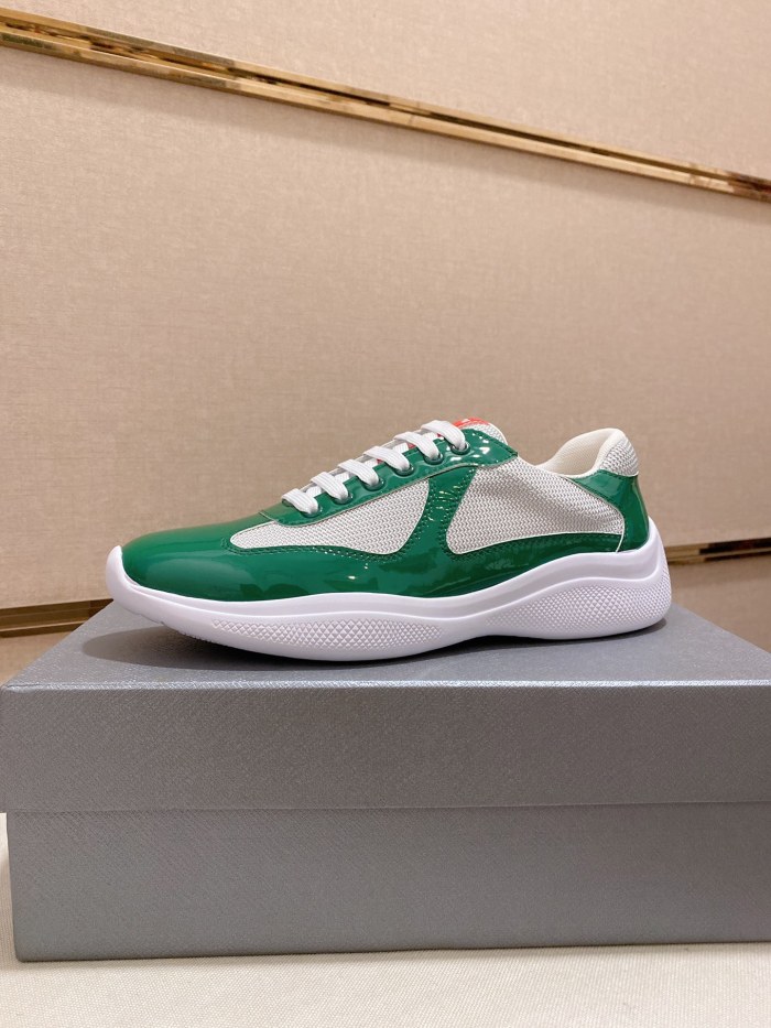 Prada America's Cup Green Silver