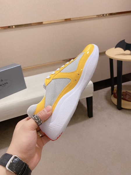 Prada America's Cup Gold Silver