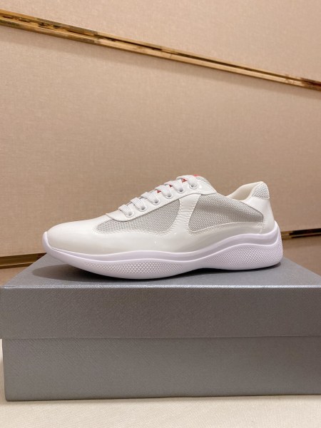 Prada America's Cup White Silver