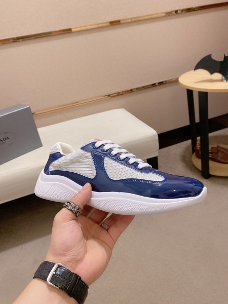 Prada America's Cup biker fabric sneakers 3E6420_ASZ_F0V41_F_B025