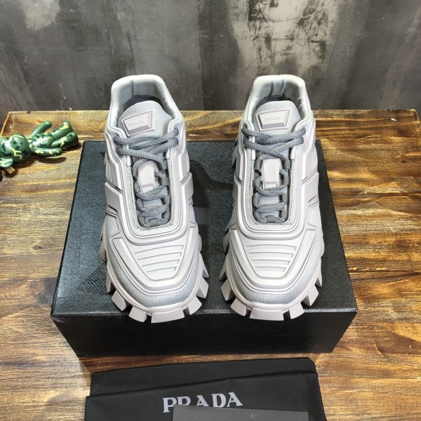 PRADA Cloudbust Thunder Technical Fabric Silver