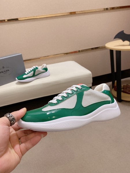 Prada America's Cup Green Silver