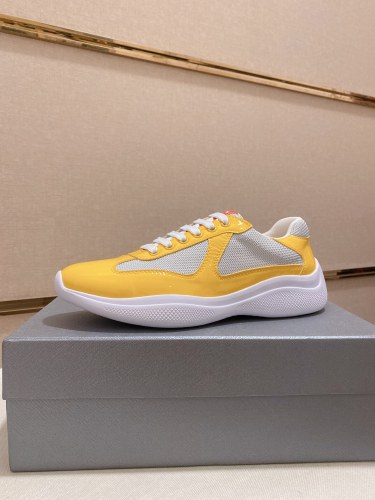 Prada America's Cup Gold Silver