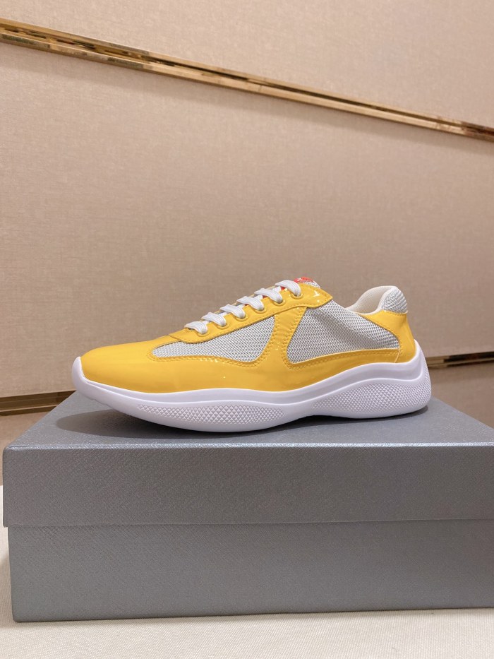 Prada America's Cup Gold Silver