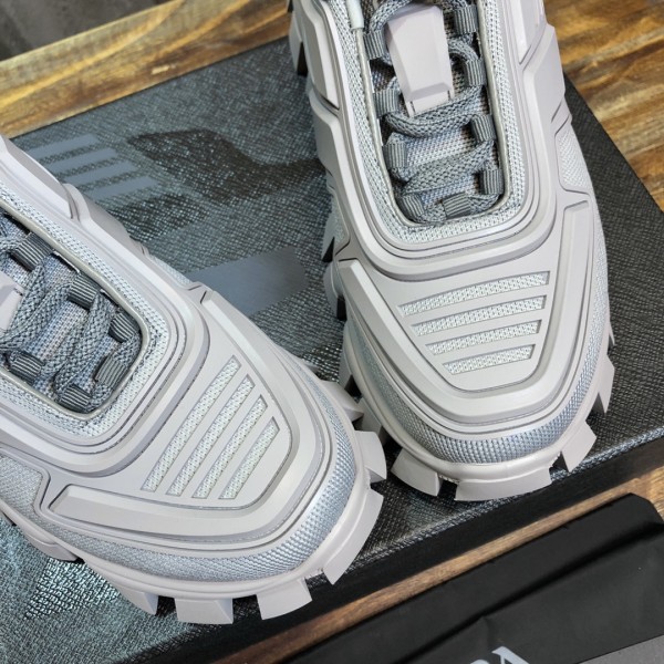 PRADA Cloudbust Thunder Technical Fabric Silver