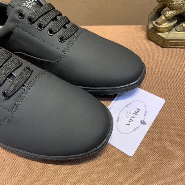 PRADA Skateboard Shoes Men's Black