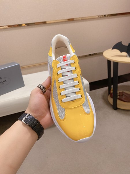 Prada America's Cup Gold Silver