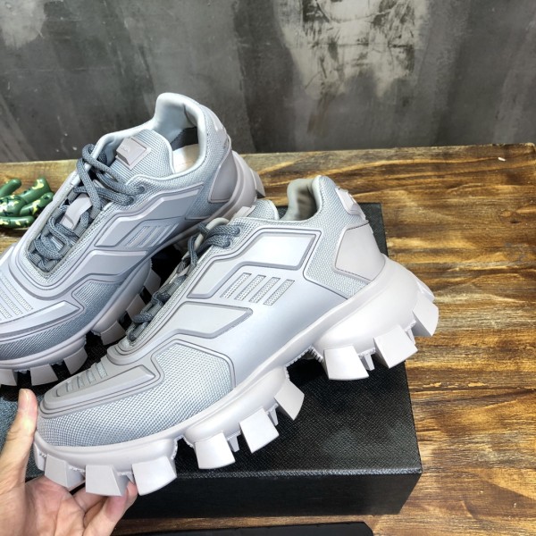 PRADA Cloudbust Thunder Technical Fabric Silver