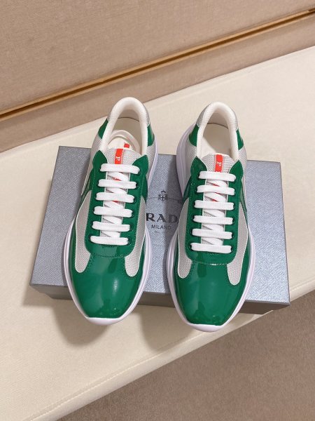 Prada America's Cup Green Silver