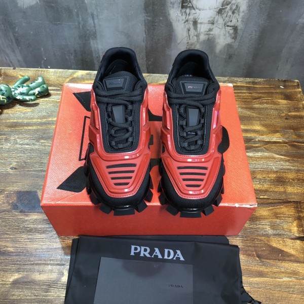 PRADA Cloudbust Thunder Red Black