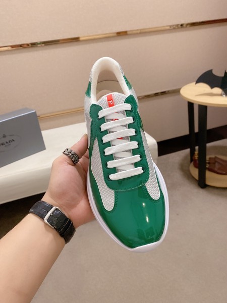 Prada America's Cup Green Silver