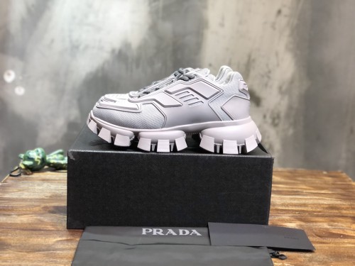PRADA Cloudbust Thunder Technical Fabric Silver