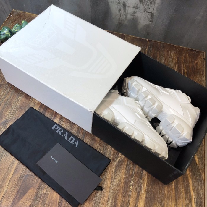 PRADA Cloudbust Thunder Sneakers 'White' Women's