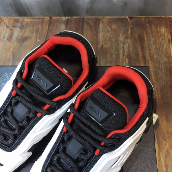 PRADA Cloudbust Thunder Sneakers White Black