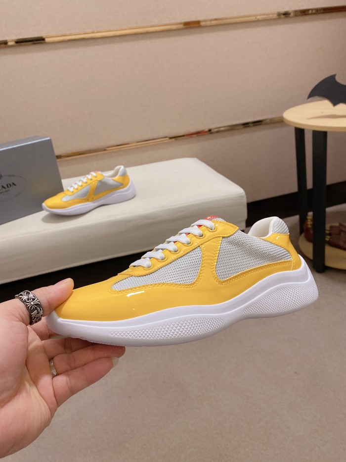 Prada America's Cup Gold Silver