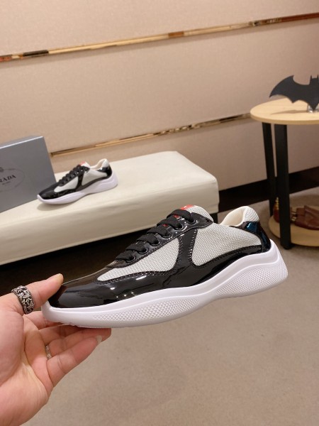 Prada America's Cup Anthracite Gray Silver