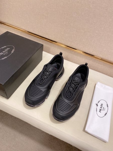 PRADA Cloudbust Air Technical Fabric Black