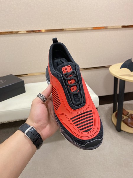 PRADA Cloudbust Air Low Top Casual Shoes Men's