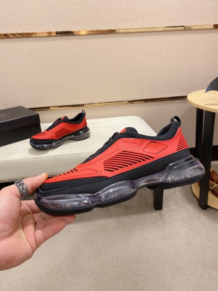 PRADA Cloudbust Air Low Top Casual Shoes Men's