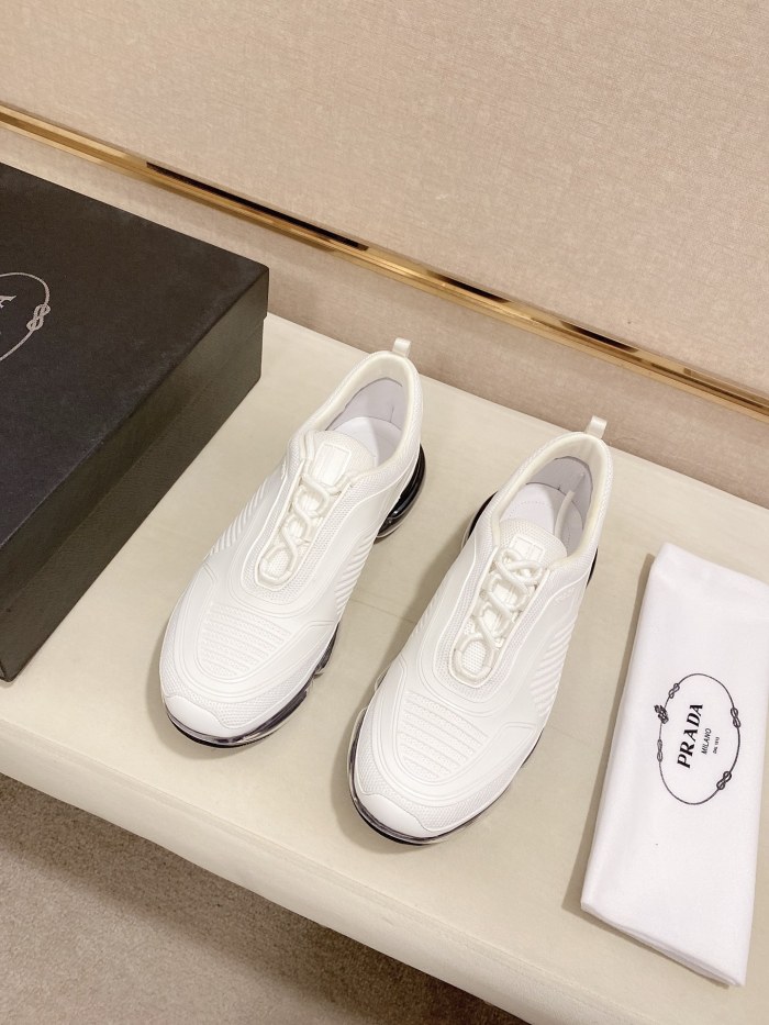 PRADA Cloudbust Air Technical Fabric White