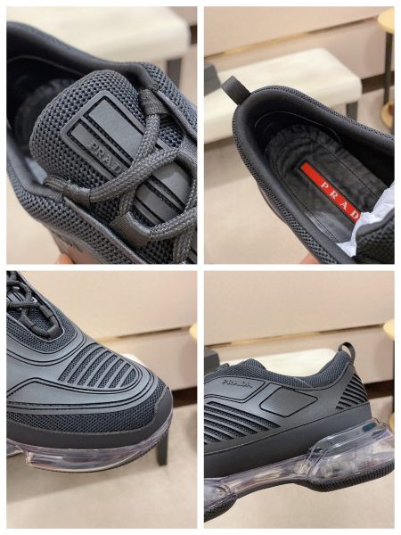 PRADA Cloudbust Air Technical Fabric Black