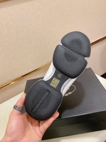 PRADA Cloudbust Air Technical Fabric White