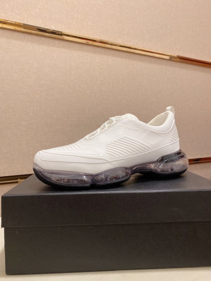 PRADA Cloudbust Air Technical Fabric White