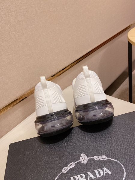 PRADA Cloudbust Air Technical Fabric White