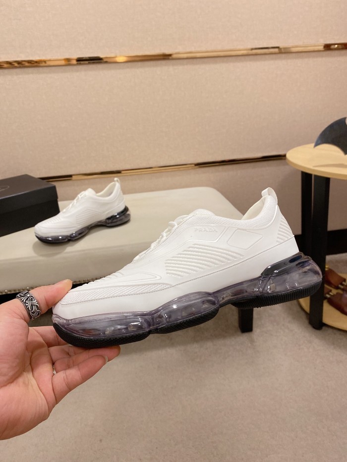 PRADA Cloudbust Air Technical Fabric White