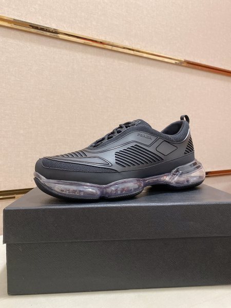 PRADA Cloudbust Air Technical Fabric Black