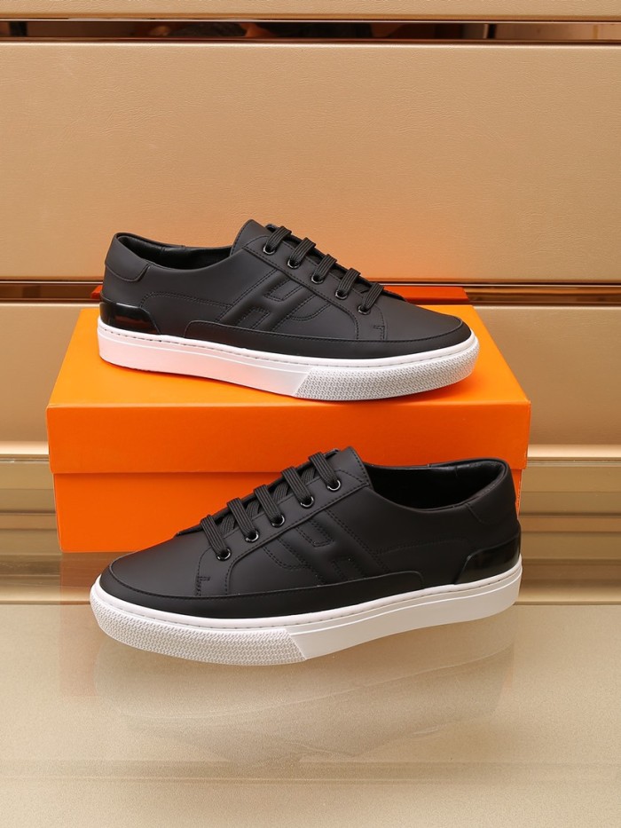 HERMES Deep Low top Stylish Skateboarding Shoes Men's