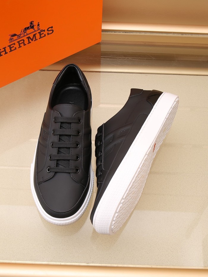 HERMES Deep Low top Stylish Skateboarding Shoes Men's