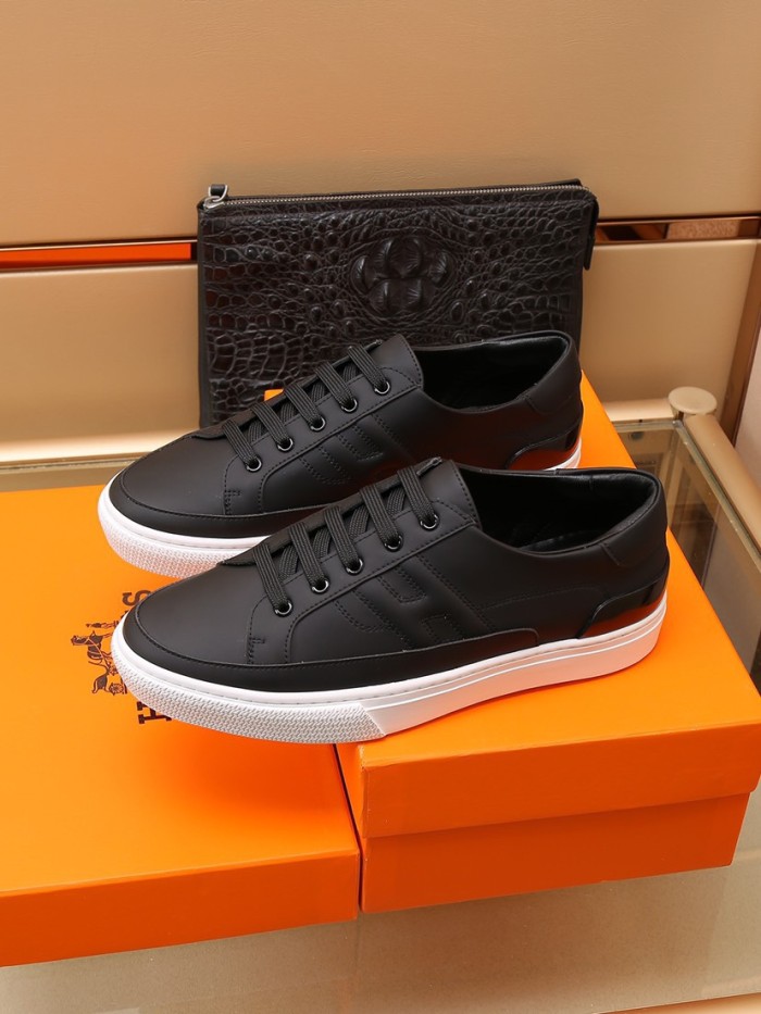 HERMES Deep Low top Stylish Skateboarding Shoes Men's