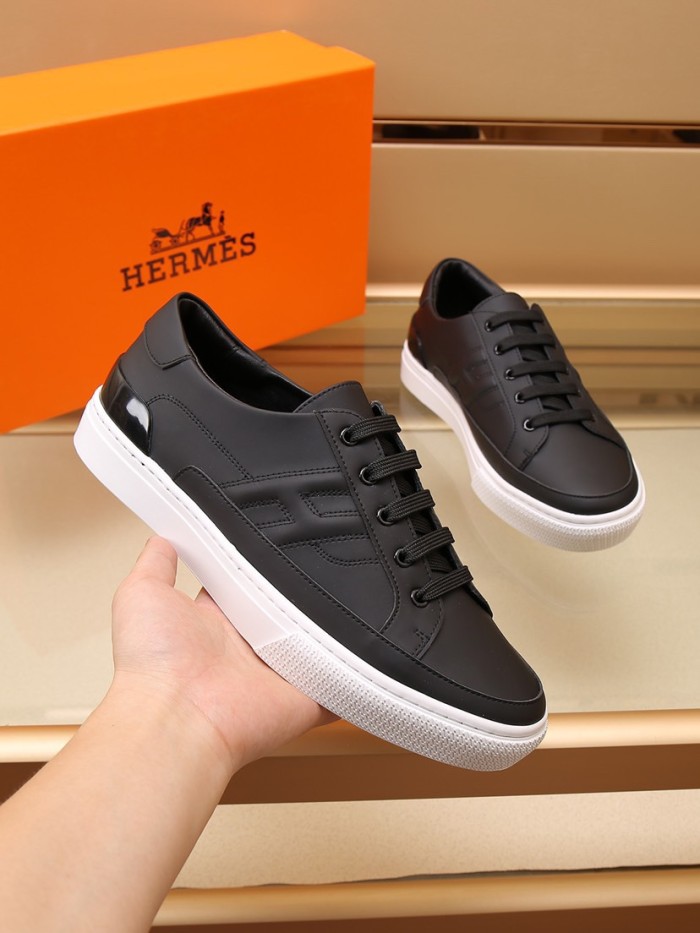 HERMES Deep Low top Stylish Skateboarding Shoes Men's