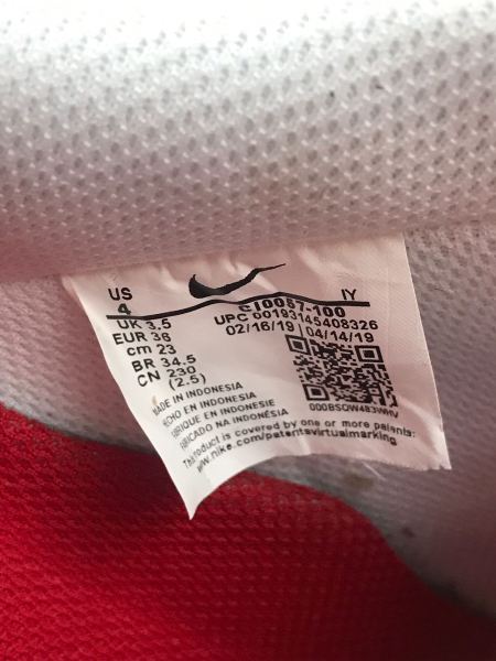 Nike Air Force 1 Low '07 White Obsidian