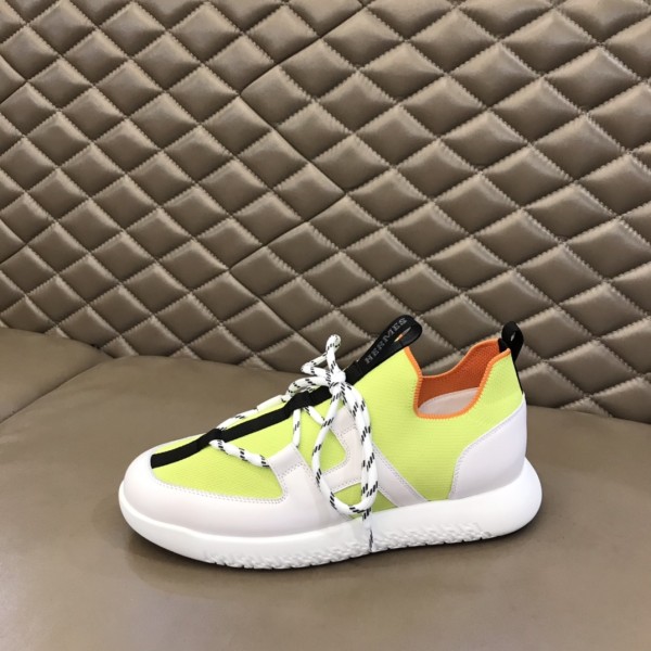 HERMES Duel Neon Yellow