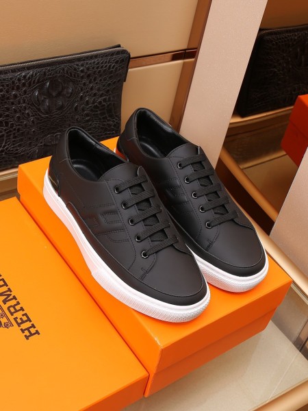 HERMES Deep Low top Stylish Skateboarding Shoes Men's