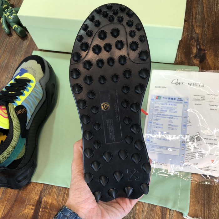 Off-White Odsy-1000 Black Purple AW20