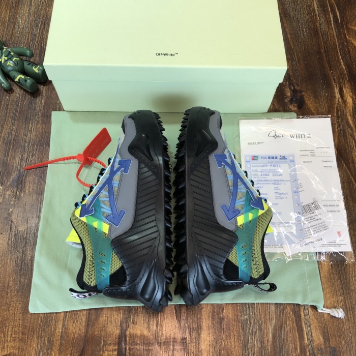 Off-White Odsy-1000 Black Purple AW20