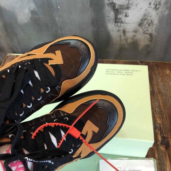 Off-White Odsy-1000 Khaki Brown