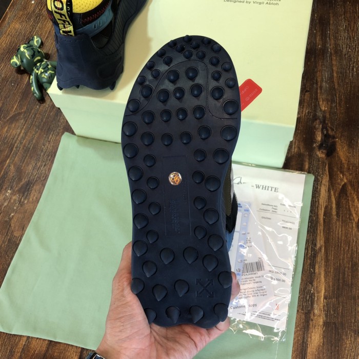 OFF-WHITE Odsy-1000 Blue Red FW19