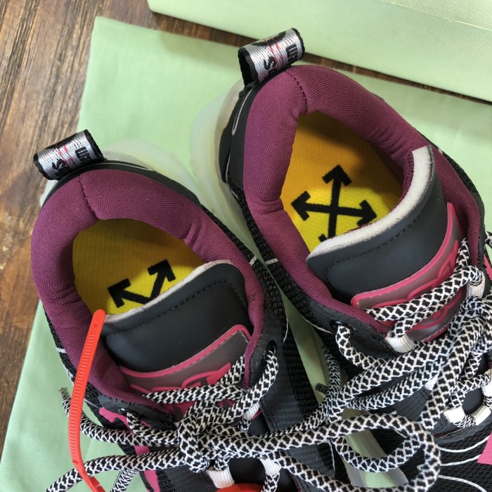 Off-White Odsy-1000 Transparent Fuchsia