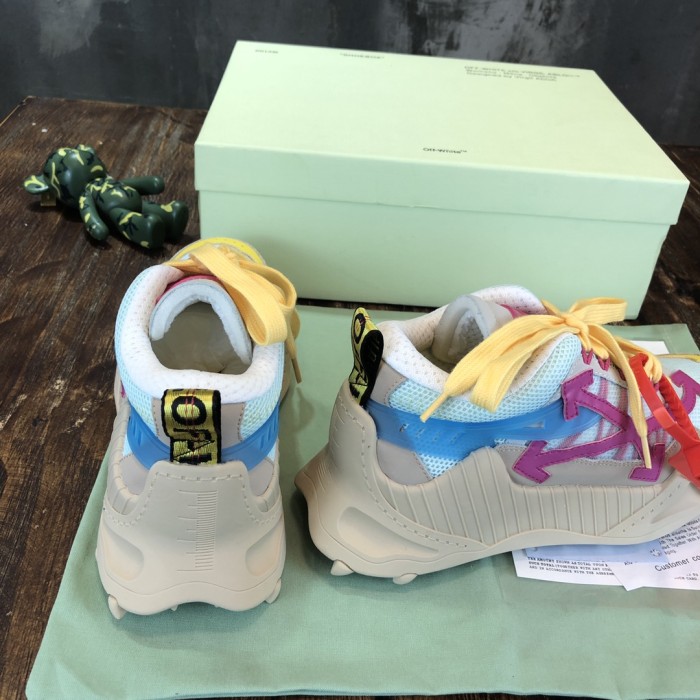 Off-White Odsy-1000 Cream Pink (W)