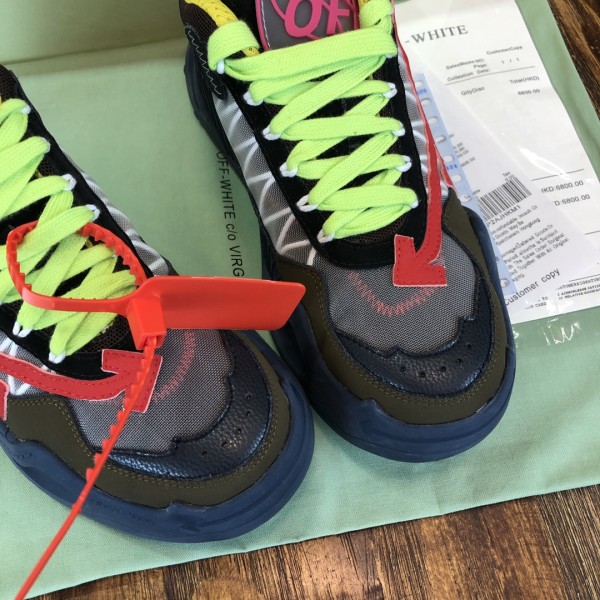 OFF-WHITE Odsy-1000 Blue Red FW19