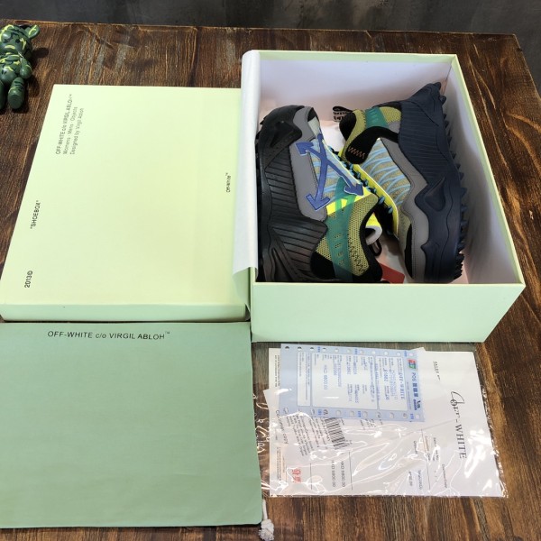 Off-White Odsy-1000 Black Purple AW20