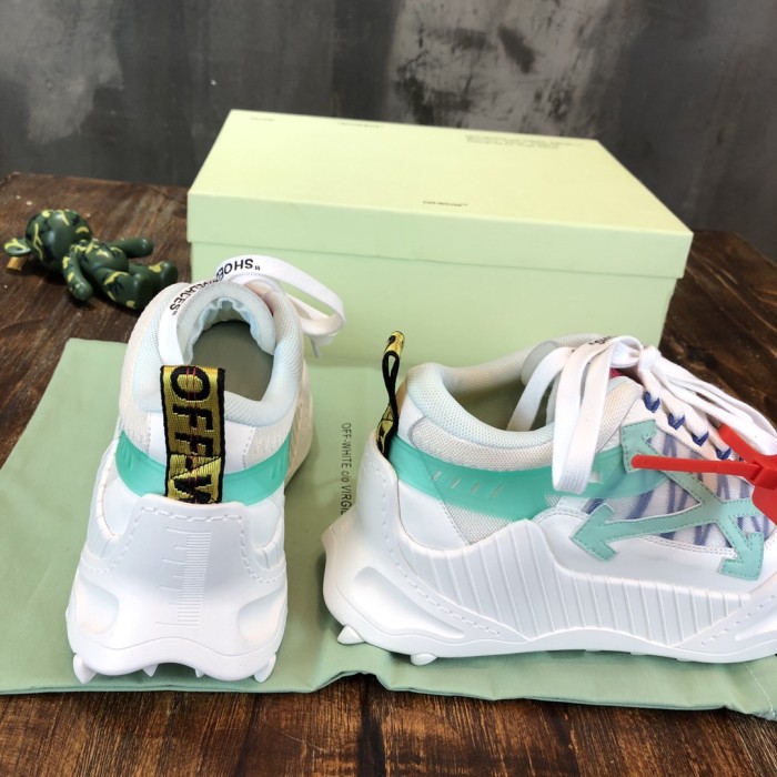 OFF-WHITE Odsy-1000 White Pale Blue SS20