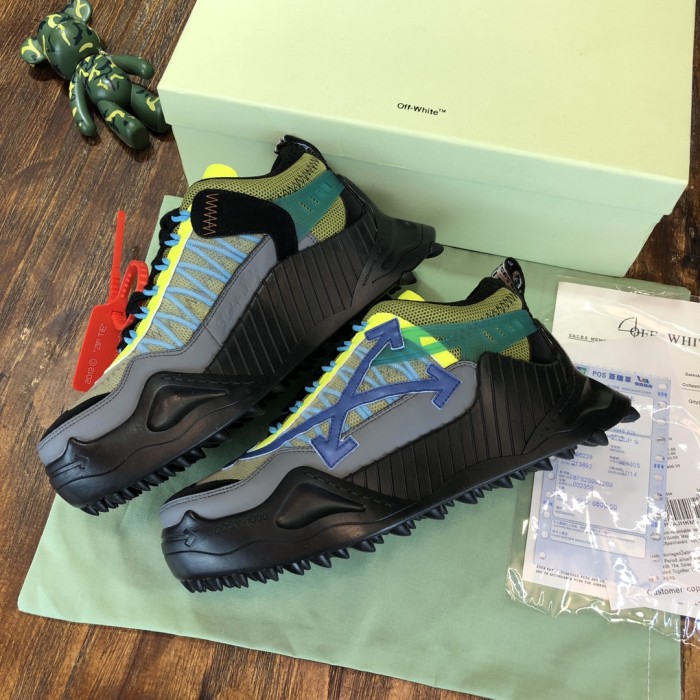 Off-White Odsy-1000 Black Purple AW20