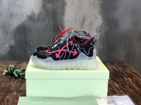 Off-White Odsy-1000 Transparent Fuchsia