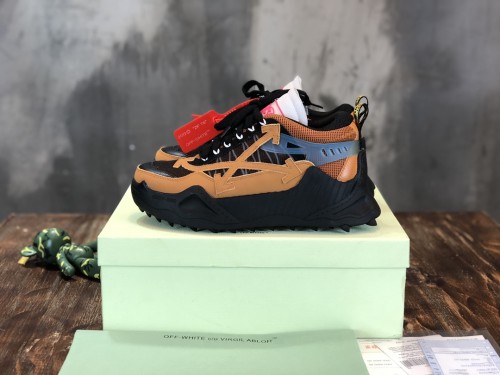 Off-White Odsy-1000 Khaki Brown